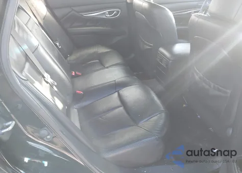 2012 Infiniti M37X z USA, uszkodzony, nr VIN JN1BY1AR6CM393149